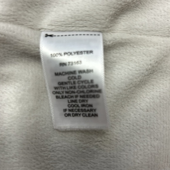 Cupio Anthropologie Teddy Sherpa Jacket Sweater Fleece Cream XL‎ - Picture 13 of 15